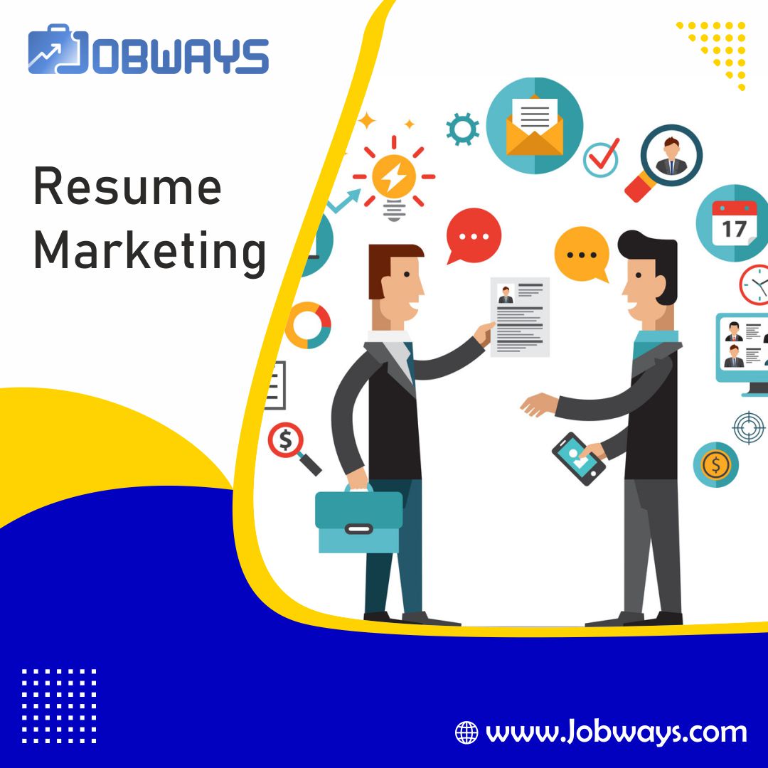 Resume Marketing Services | Jobways