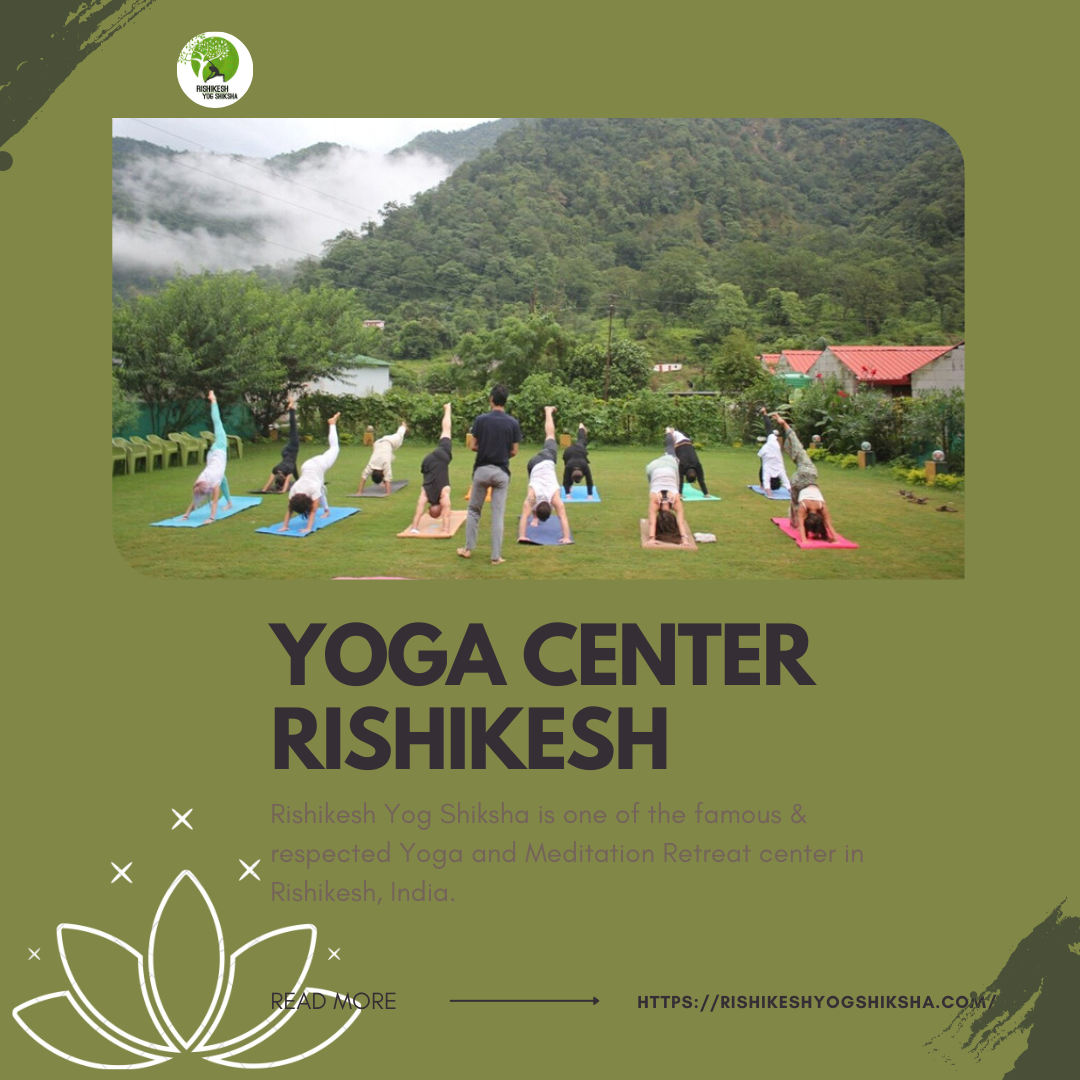 yoga center rishikesh