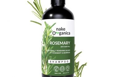 Rosemary Shampoo for Thin Hair | Control Hair fall – Nake Organica,  Natural Hair Shampoo, Organic Hair Shampoo,