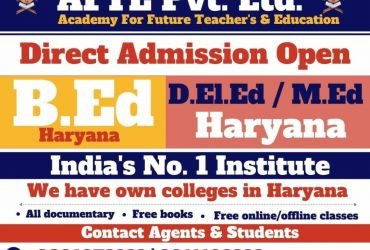 ADMISSION OPEN FOR SESSION 2023-2025