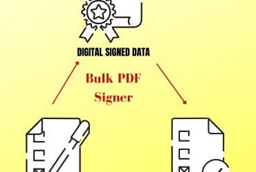 Bulk PDF Signer | Automated Bulk Signing