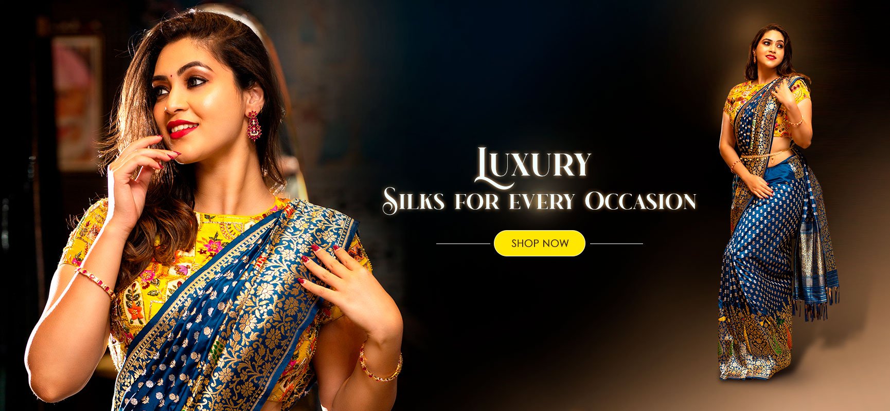 Shop for Latest Wedding Sarees Collection Online at KanchiVML