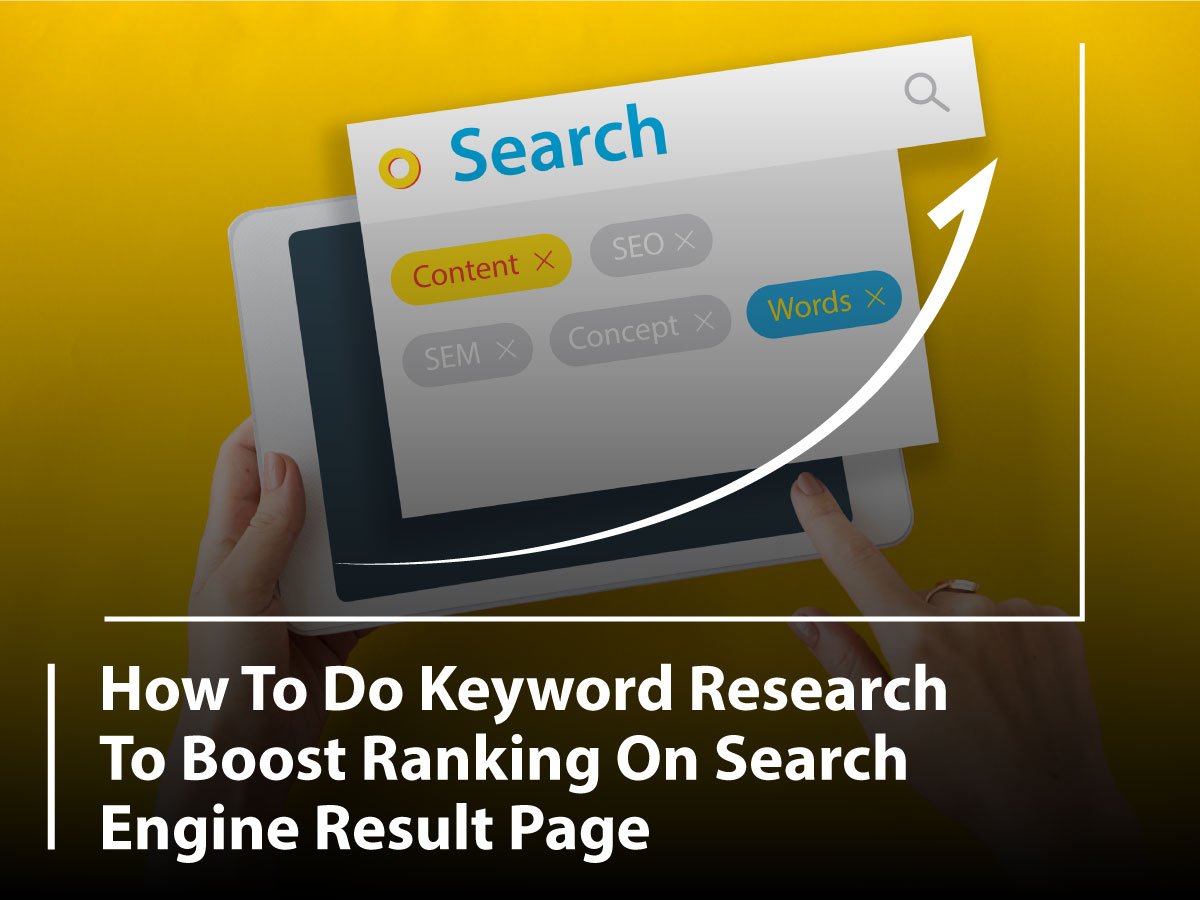 How To Do Keyword Research To Boost Ranking On Google 2023