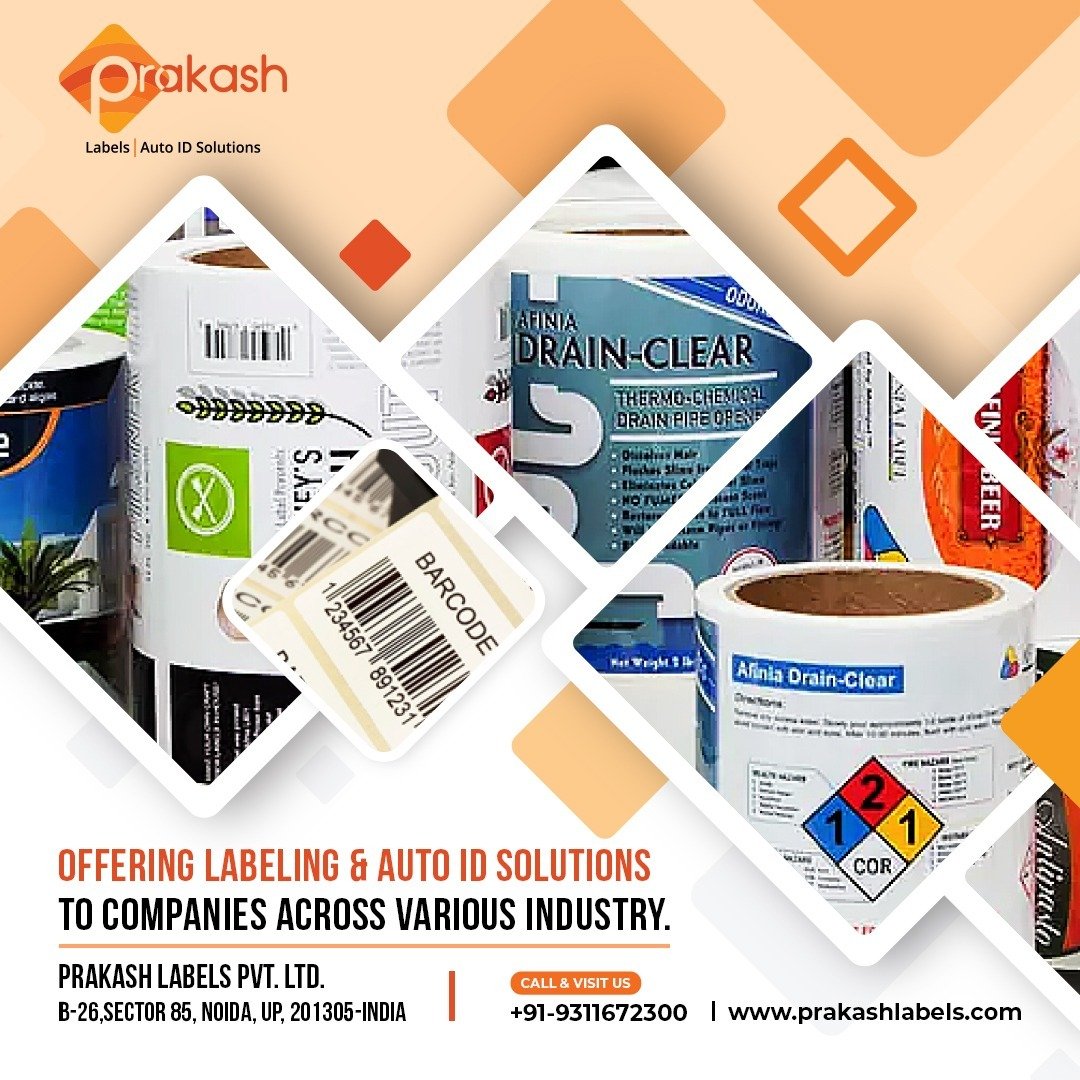 Label Manufacturers in Noida