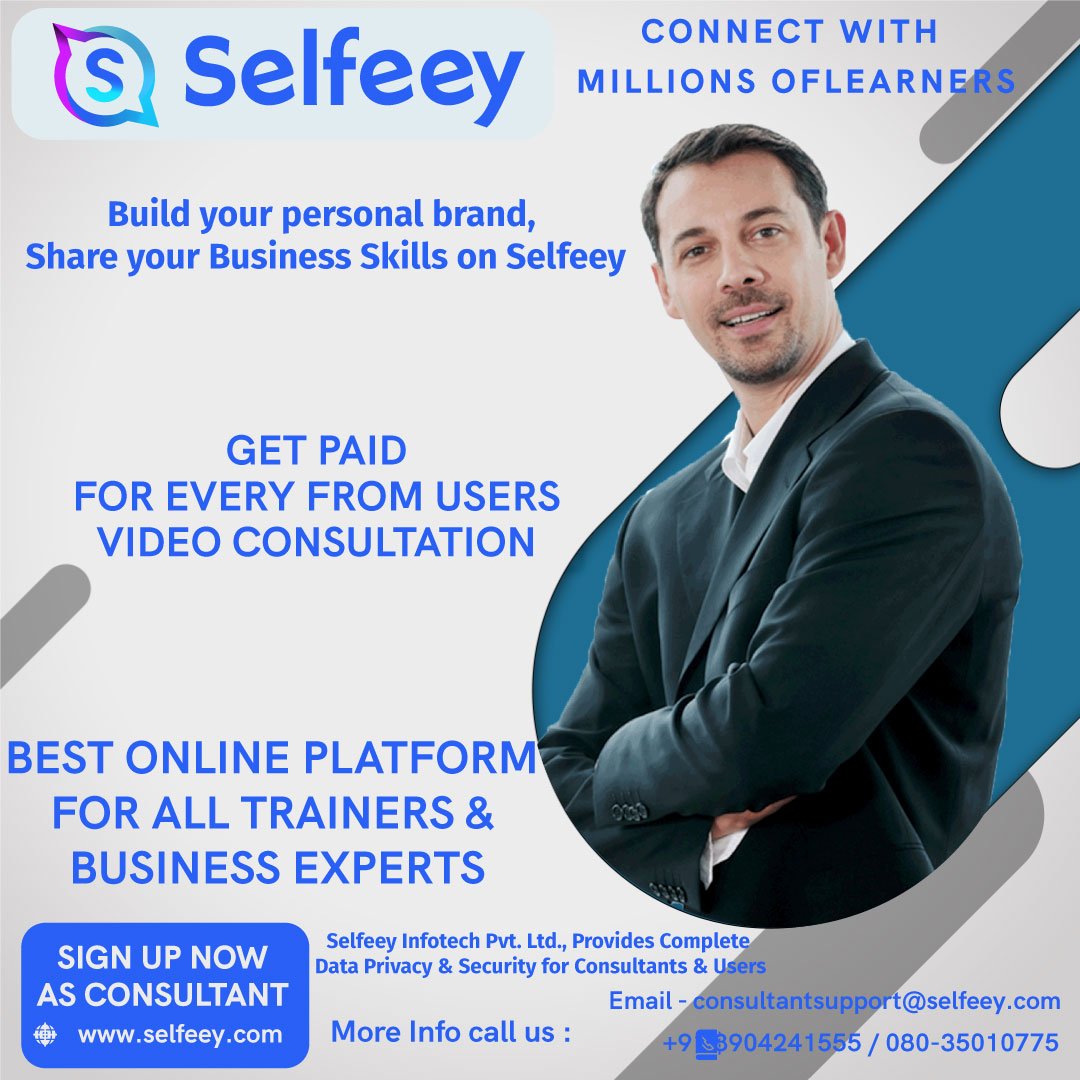 Selfeey Online Video Consultation Platform