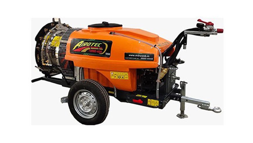 Tractor Mounted Sprayer For Your Grapes Vineyard