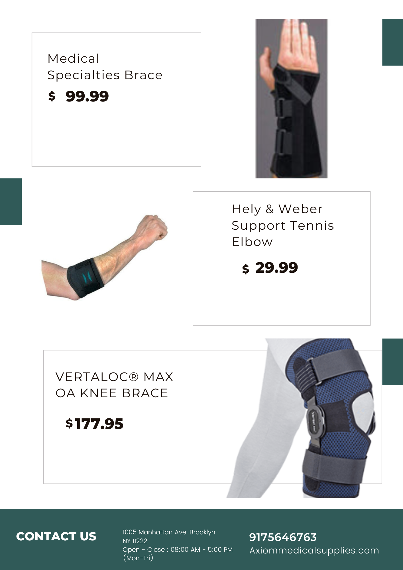 Orthopedics braces and Supplies – Joints, Knee, Ankle