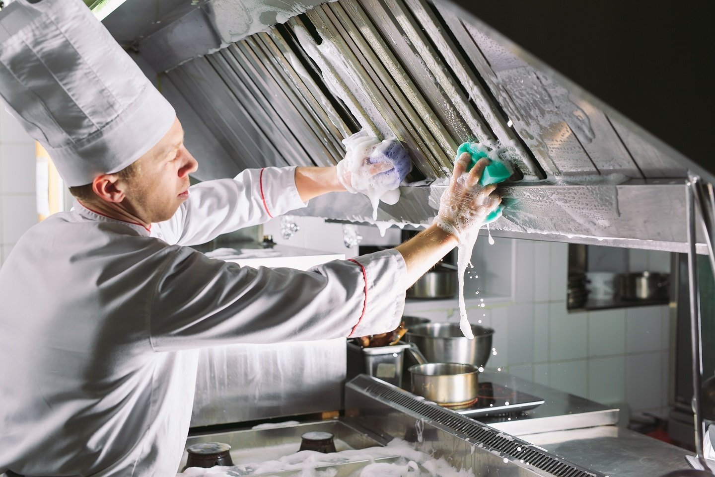 Kitchen Hood Cleaning in Abu Dhabi