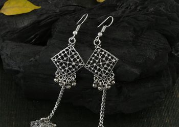 Buy Stylish Oxidised Earrings Online at Best Price by Anuradha Art Jewellery