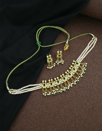 Unique design of south indian jewellery online at best price by Anuradha Art jewellery.