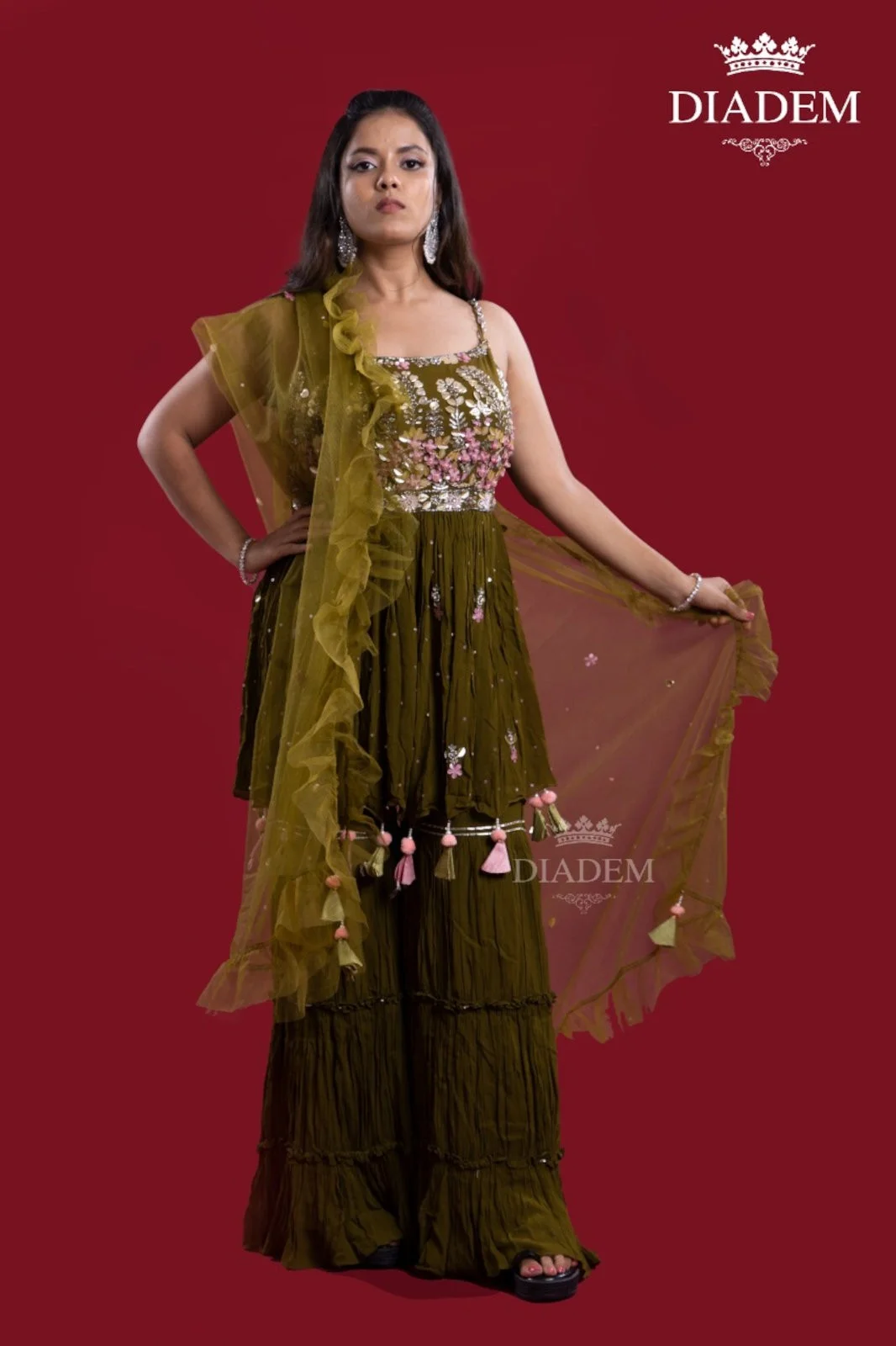 Shop Stylish Shararas Online | Buy Designer Shararas In India