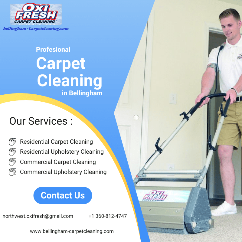 Bellingham's Best Carpet Cleaners: Expert Service for a Fresh and Clean Home