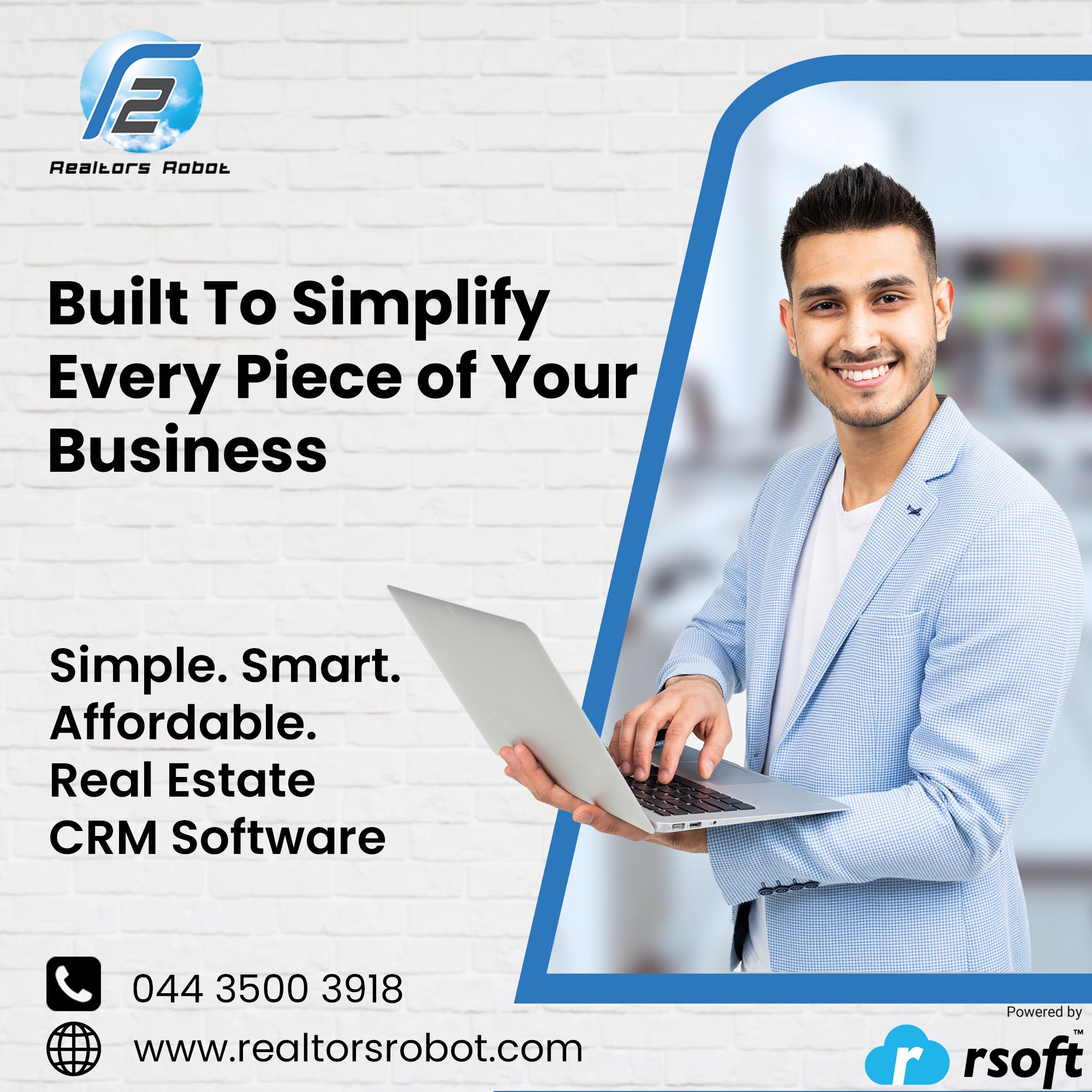 Private: Best Real Estate CRM Software, Real Estate Management Software | RealtorsRobot