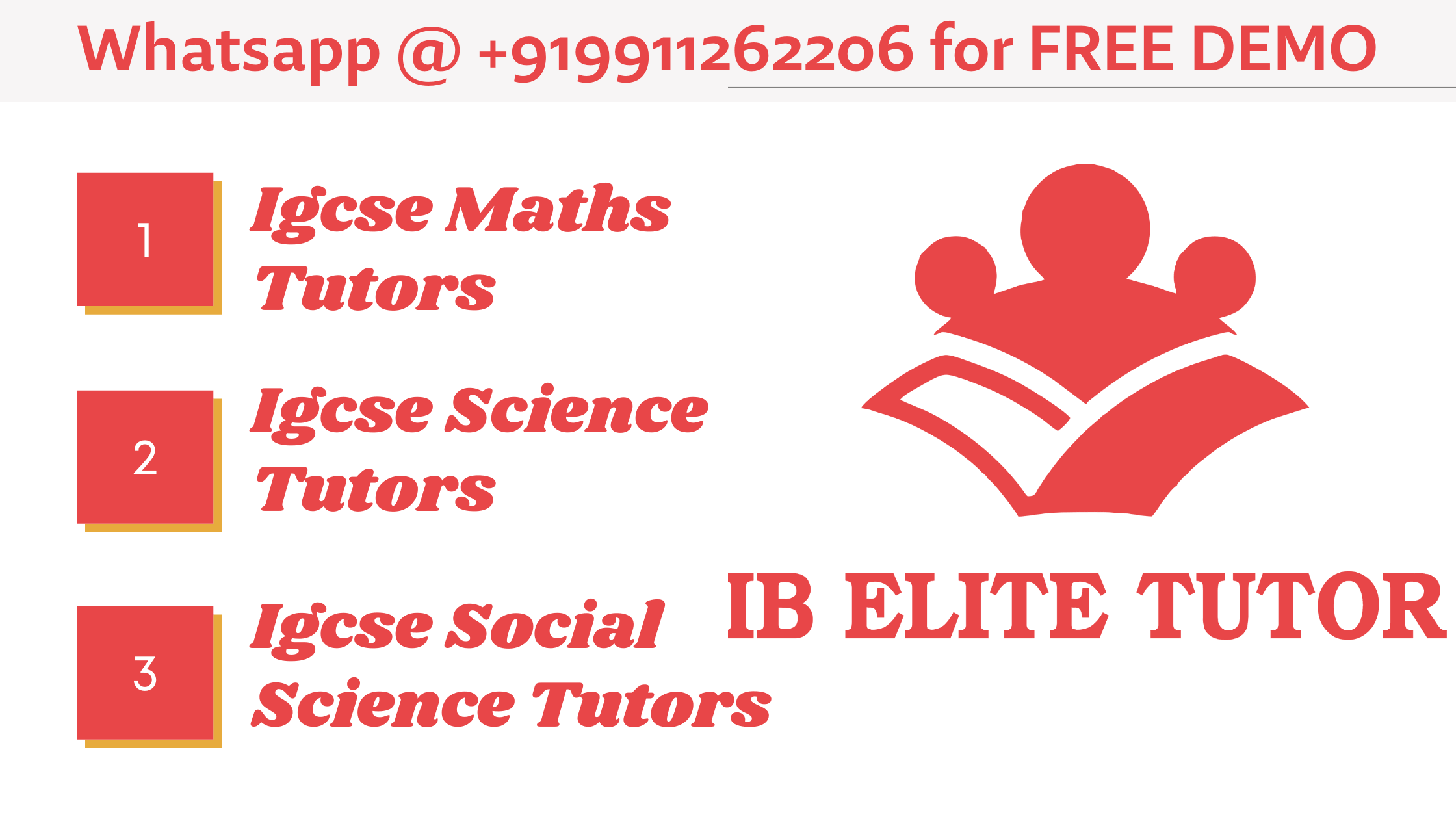 Online IGCSE Tuition Classes