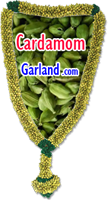 cardamom garland