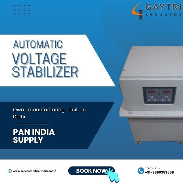 Servo Stabilizer- Servo Stabilizer Manufacturers in Delhi