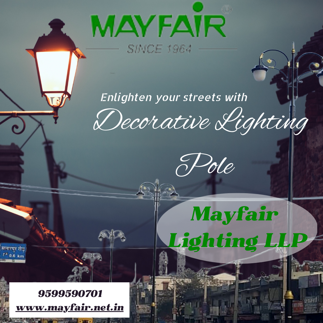 Decorative Lighting Pole by Mayfair Lighting LLP