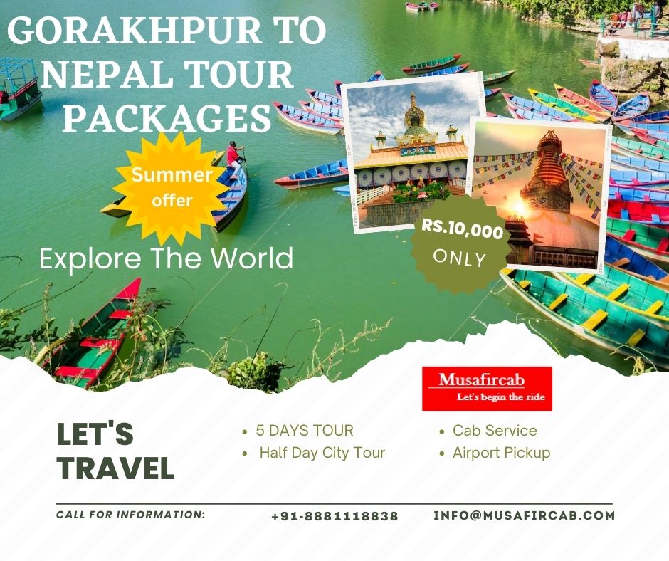 Nepal Tour Package from Gorakhpur