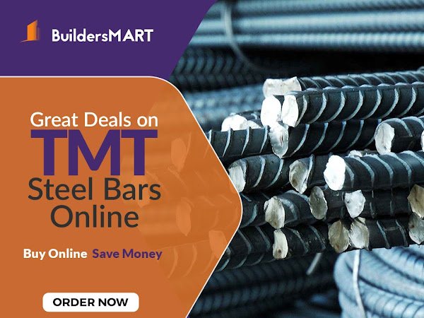 Buy JSW TMT Bars Online | JSW TMT Steel | TMT Steel Price Today