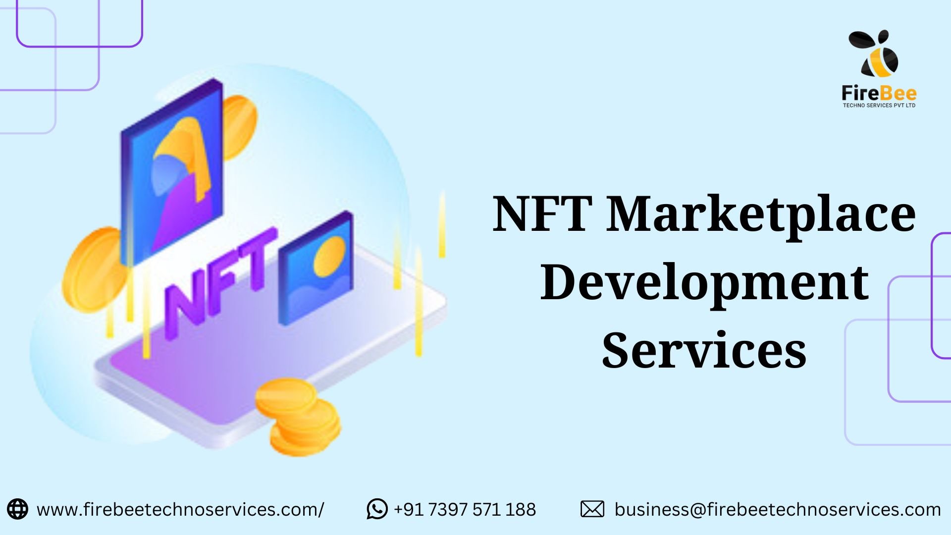 NFT marketplace development services