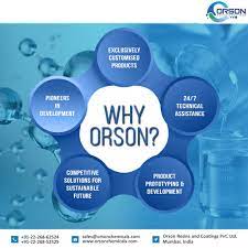 Orson Resins & Coatings | Polyester Resin Manufacturer India