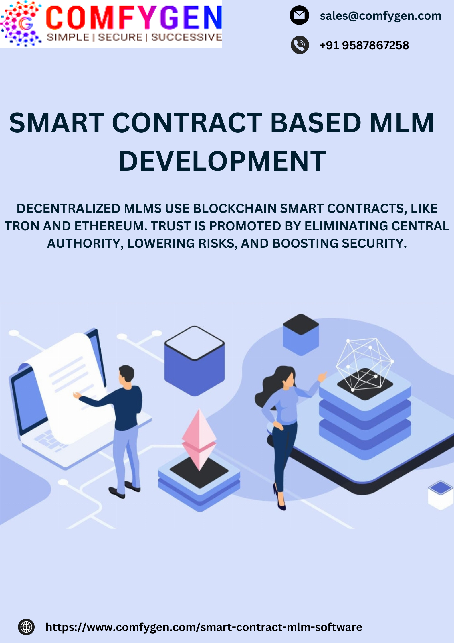 Smart Contract Based MLM Development