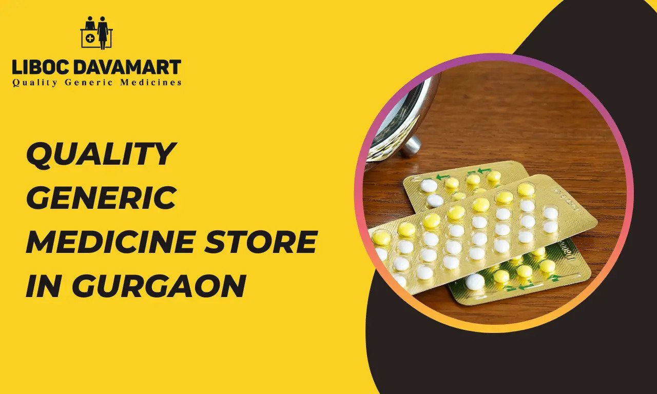 Best Generic Medicine Store in Gurgaon