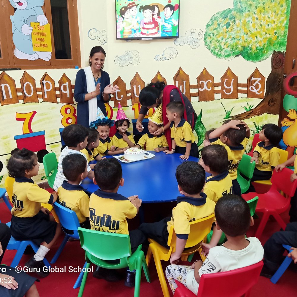 Play School in Bengali Square Indore | Guru Global School Indore