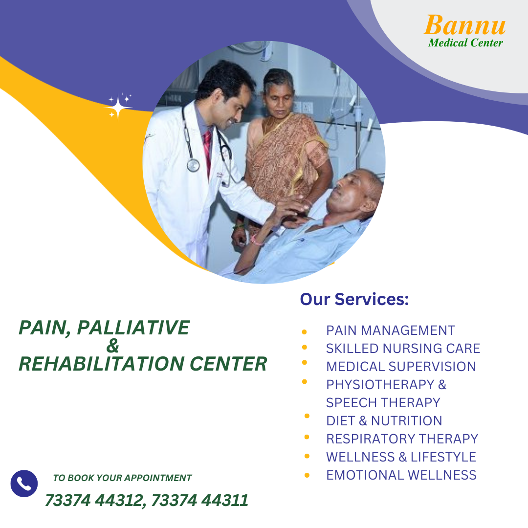 Palliative and Rehabilitation Centre Warangal | Bannu Medical Center – Warangal