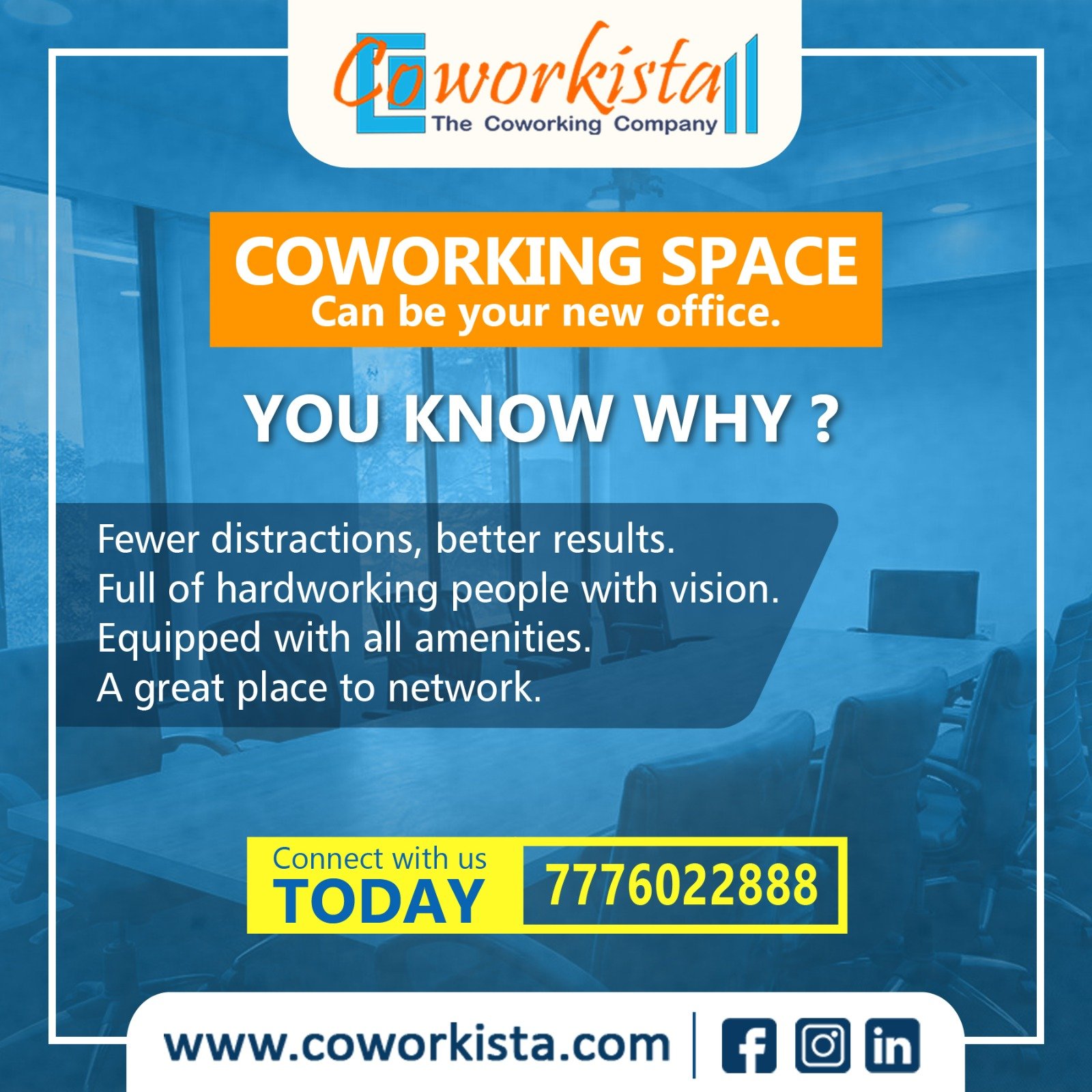 Balewadi Coworking Space