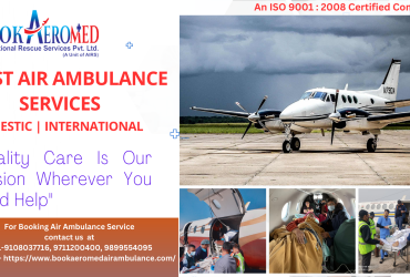 Book Aeromed Air Ambulance Service in Chennai-Fast One