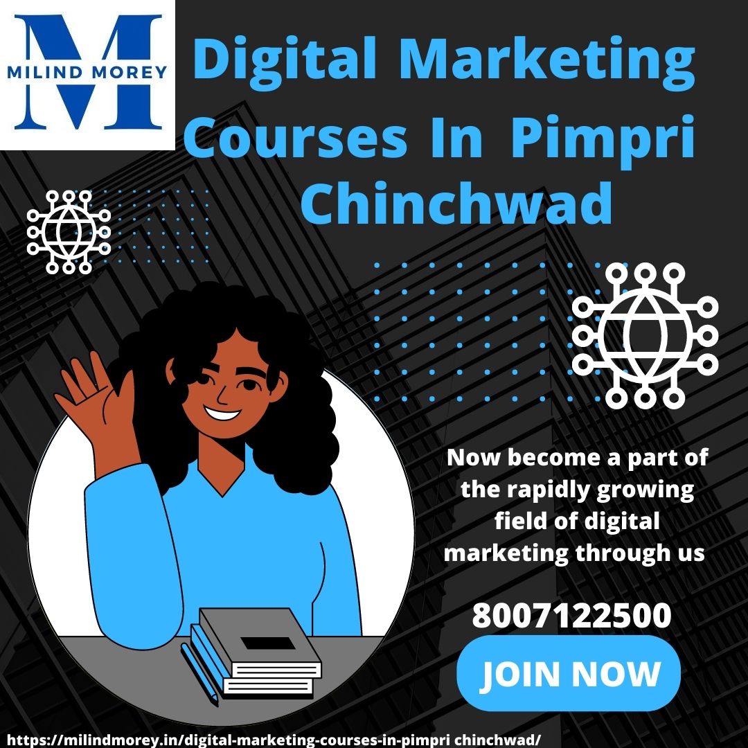 Digital Marketing Training Institute in Pimpri Chinchwad | Milind Morey