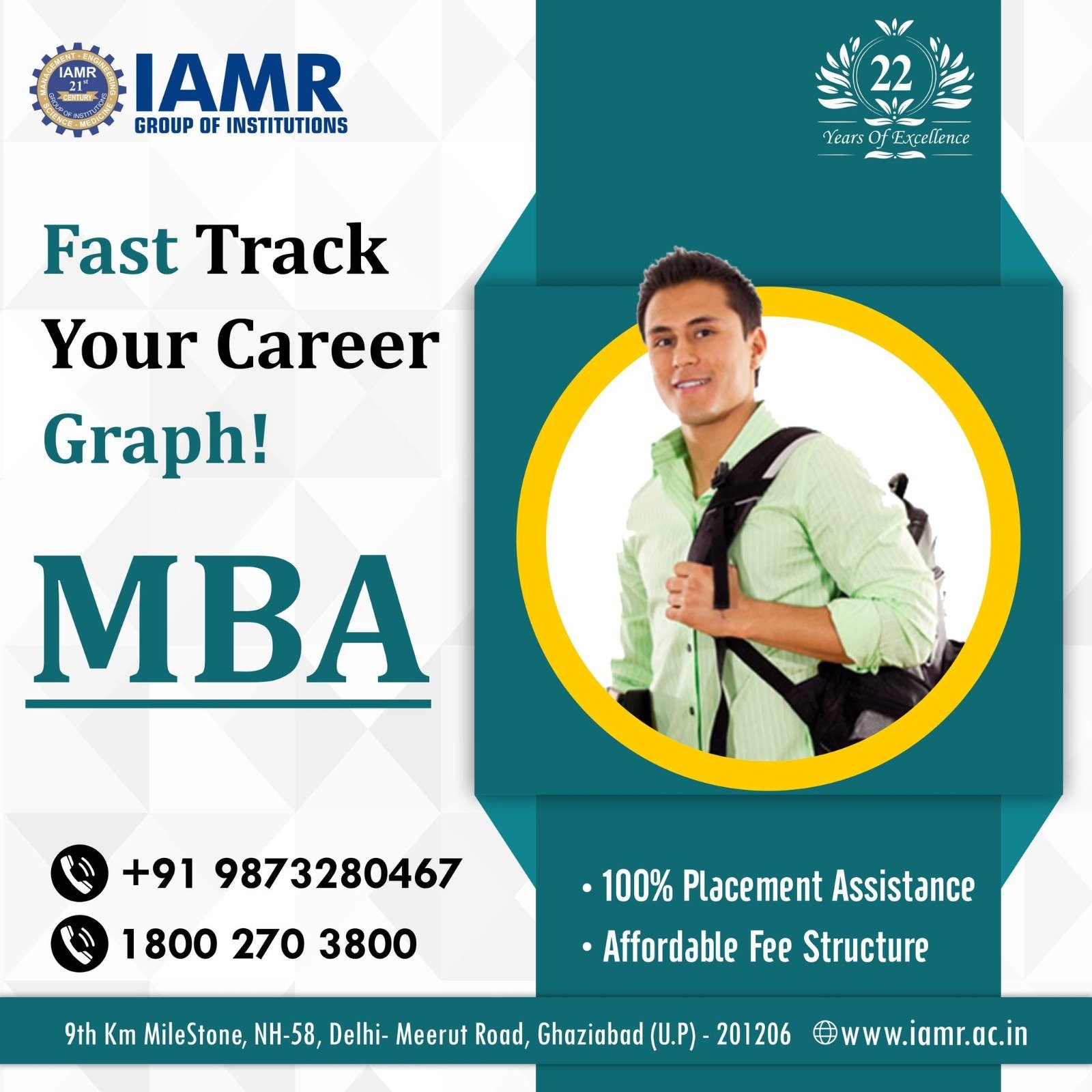 Best Private MBA Colleges in Ghaziabad, Delhi NCR | IAMR