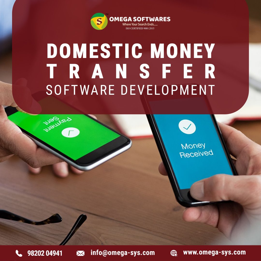 Domestic Money Transfer Softwares