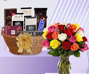 Make Your Presence Felt with Cake and Flowers Delivery in India