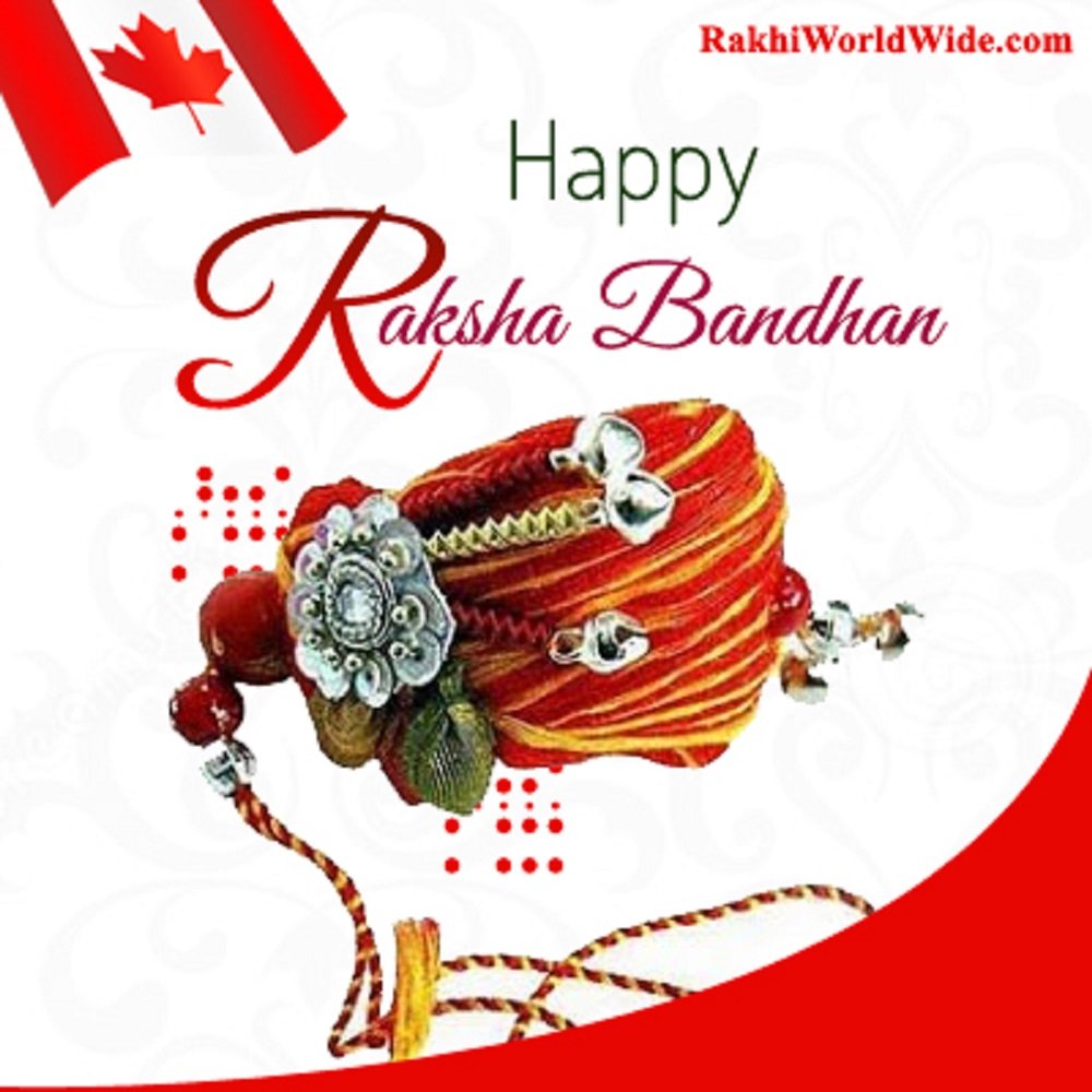 Siblings Across Borders: How to Send Rakhi to Canada from Anywhere in the World