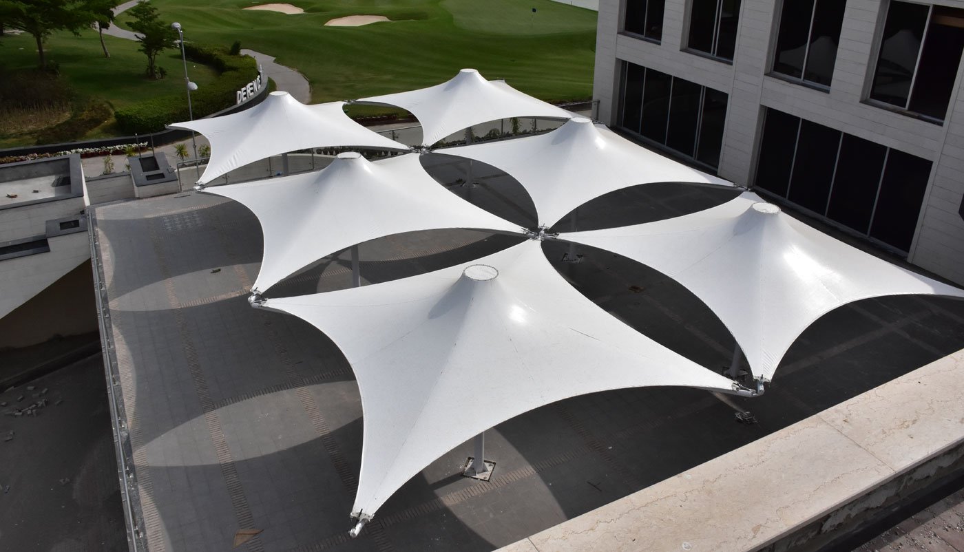 Tensile Fabric Structure