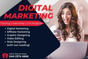 Best Digital Marketing Online Training – Naresh IT.