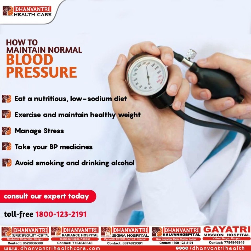 Dhanvantri Healthcare – Best Hospital in kalyanpur kanpur