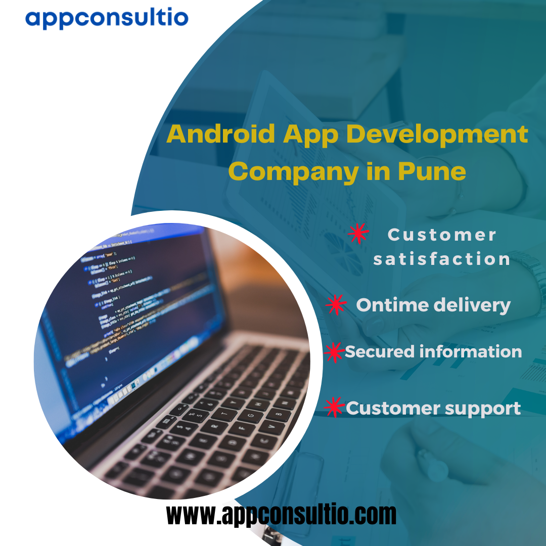 Android app development company in Pune