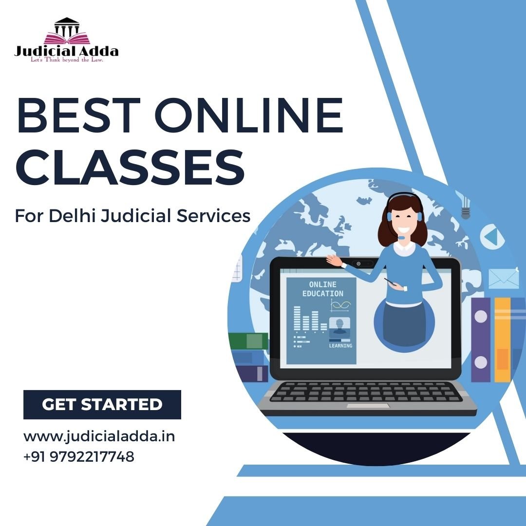 Best online classes for delhi judicial services