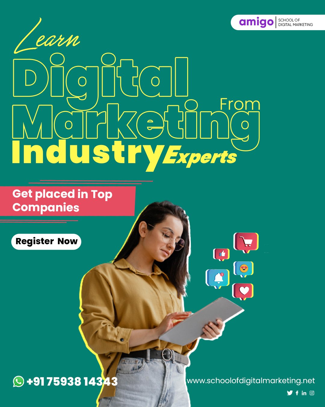 Agency Based Digital Marketing Training Programme