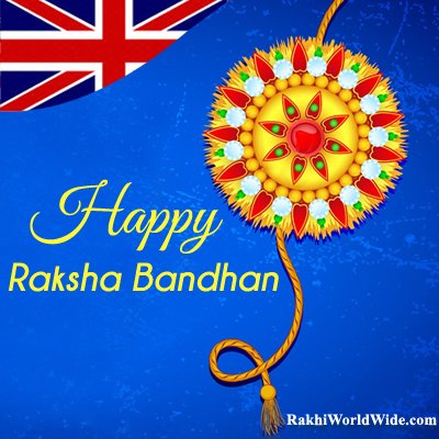 Celebrate the Thread of Love: Send Rakhi to UK with Ease