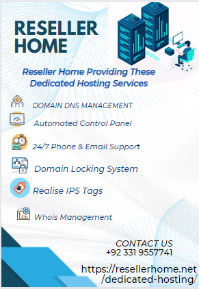 Reseller Dedicated Hosting