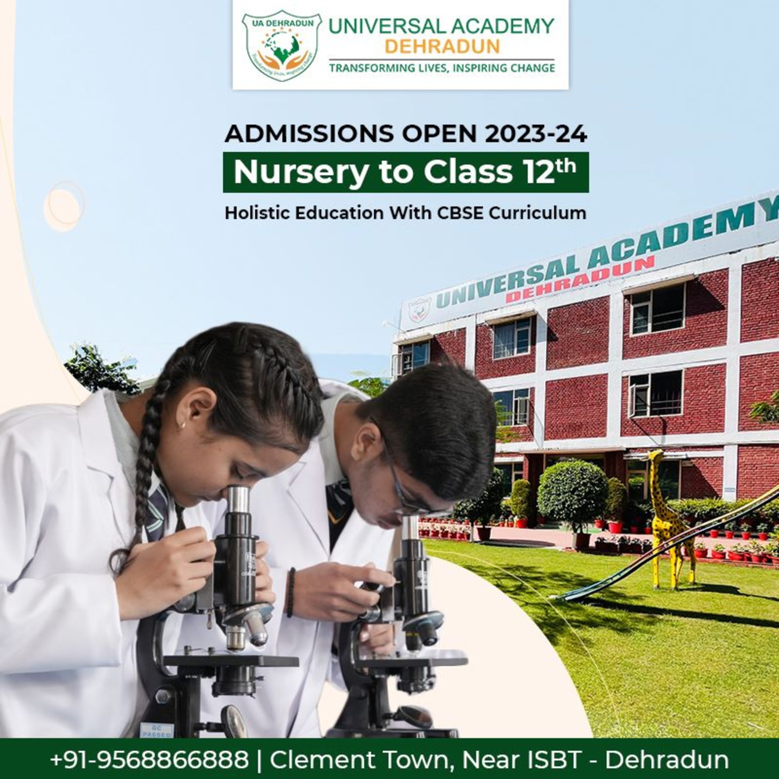 Best CBSE School in Dehradun | Universal Academy