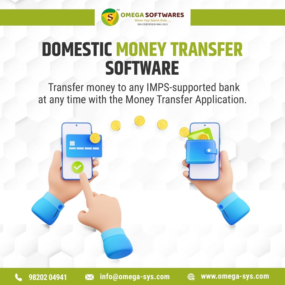 Domestic Money Transfer Softwares