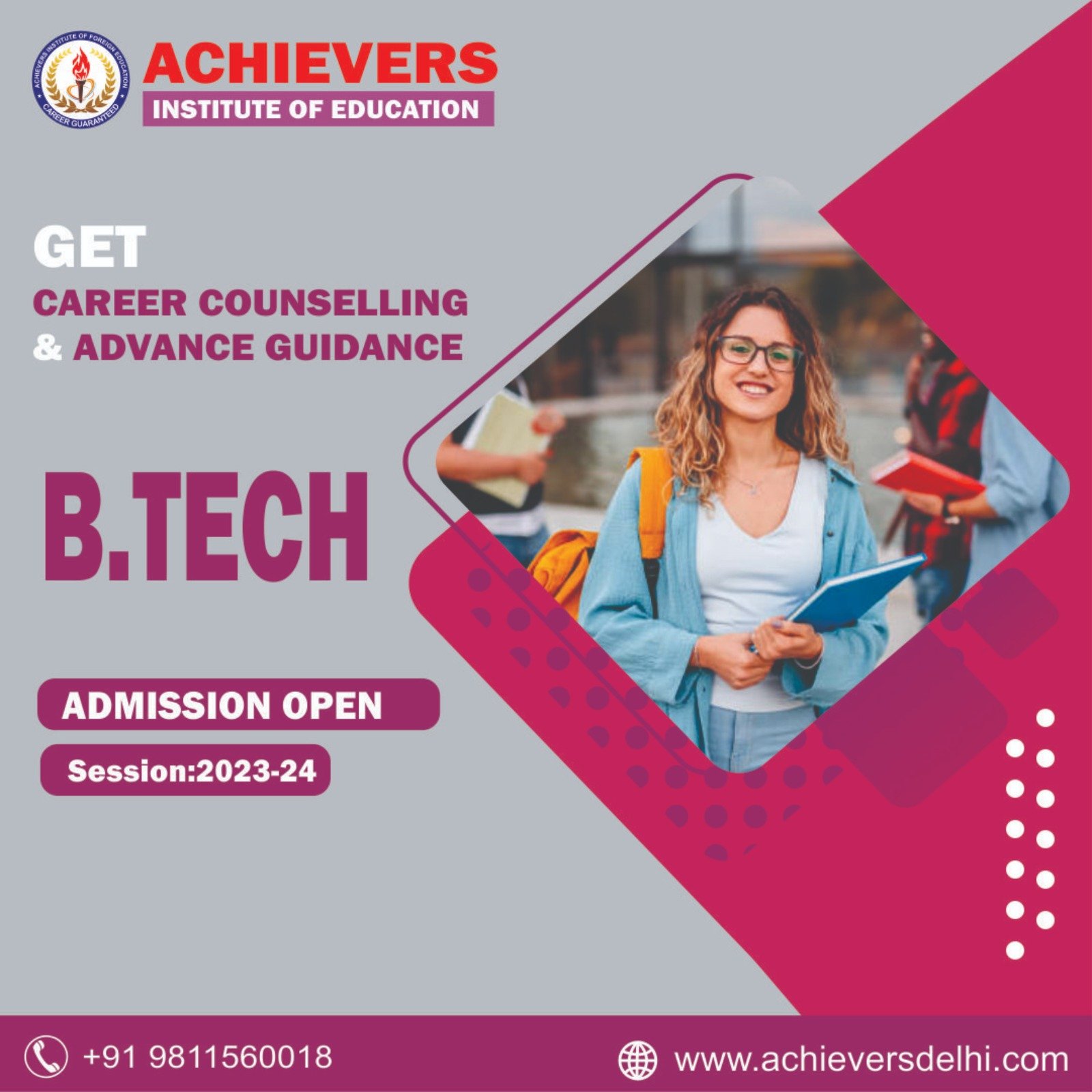 Education Consultant in Delhi for B.Tech Course