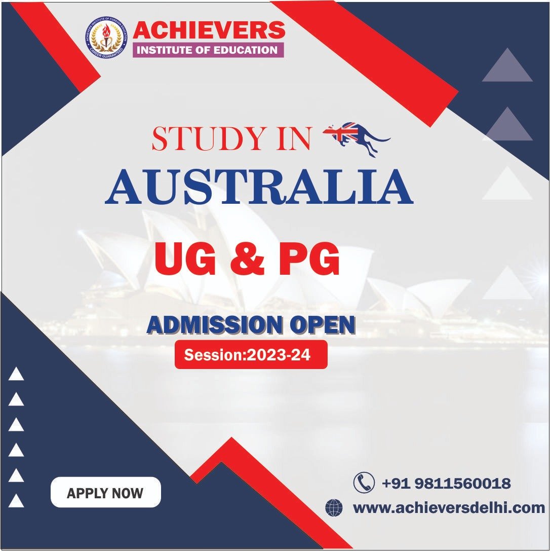 Study Australia Consultant in Delhi