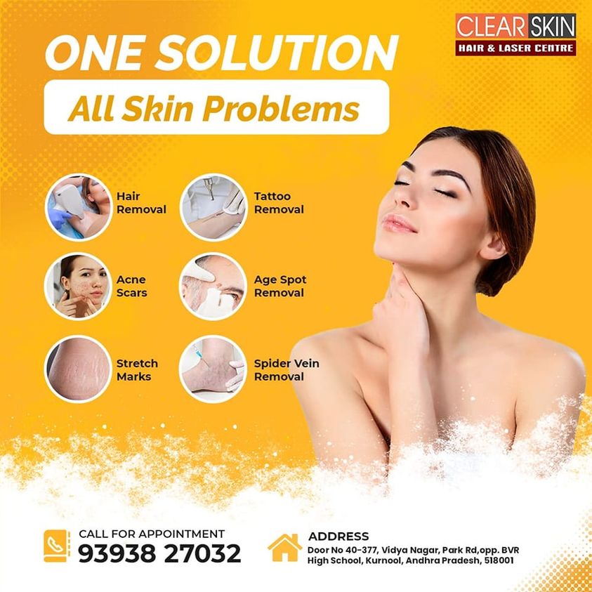 skin care clinic in Andhra Pradesh AP