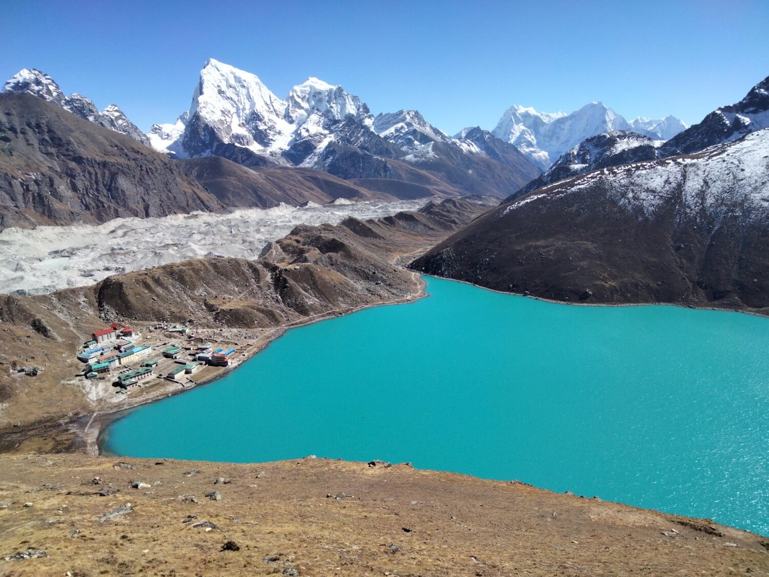 Everest Base Camp Helicopter Tour